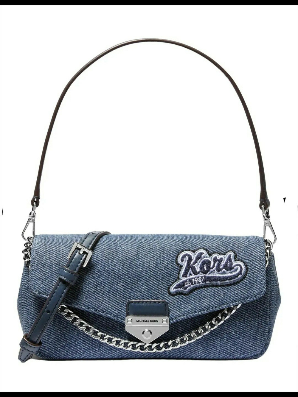 Michael Kors Soho Denim Convertible Crossbody